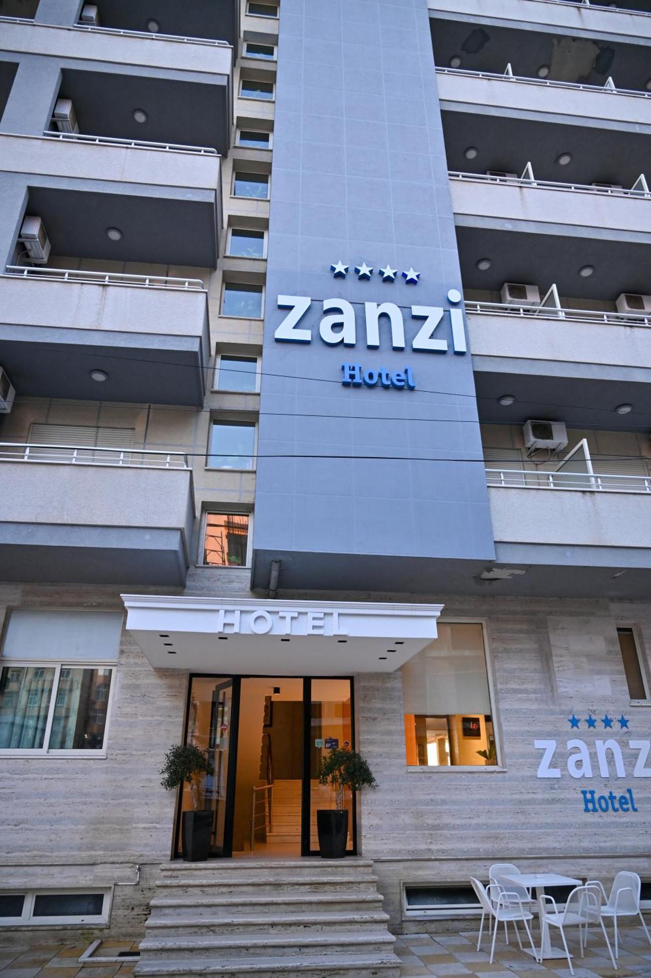 Hotel Zanzi Durrës Exteriör bild