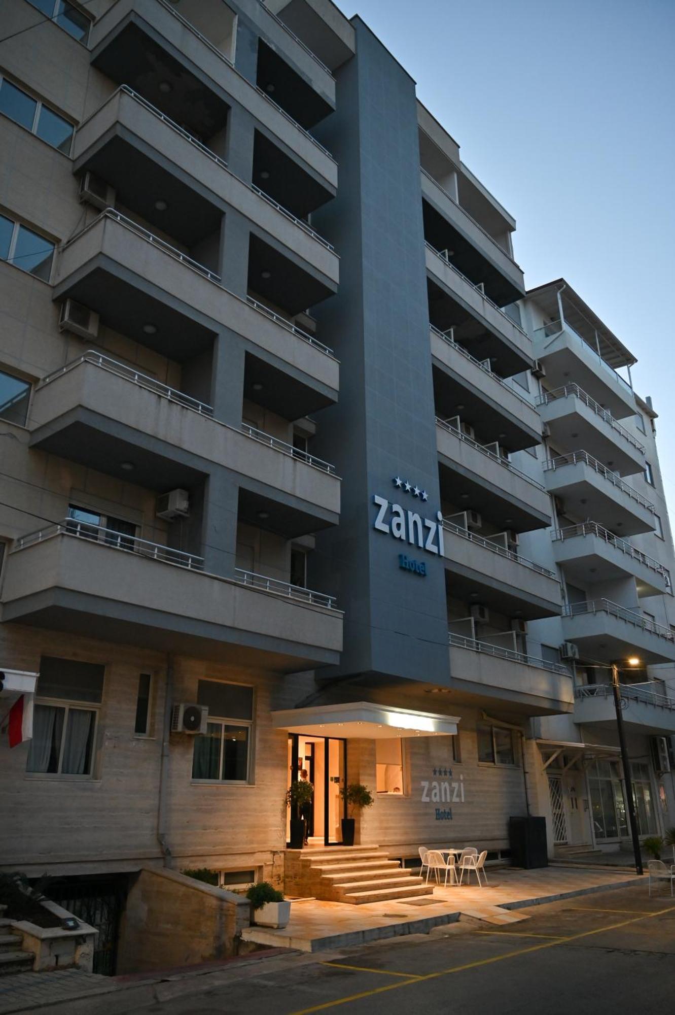 Hotel Zanzi Durrës Exteriör bild