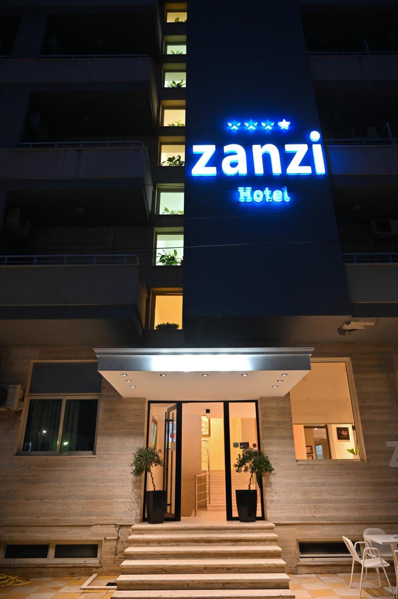 Hotel Zanzi Durrës Exteriör bild