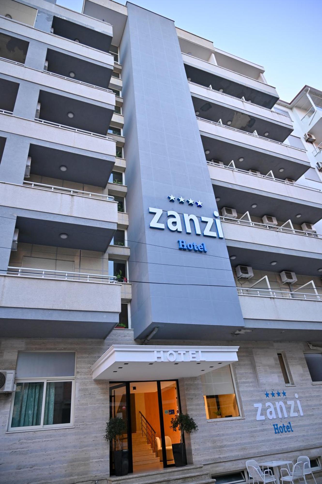 Hotel Zanzi Durrës Exteriör bild